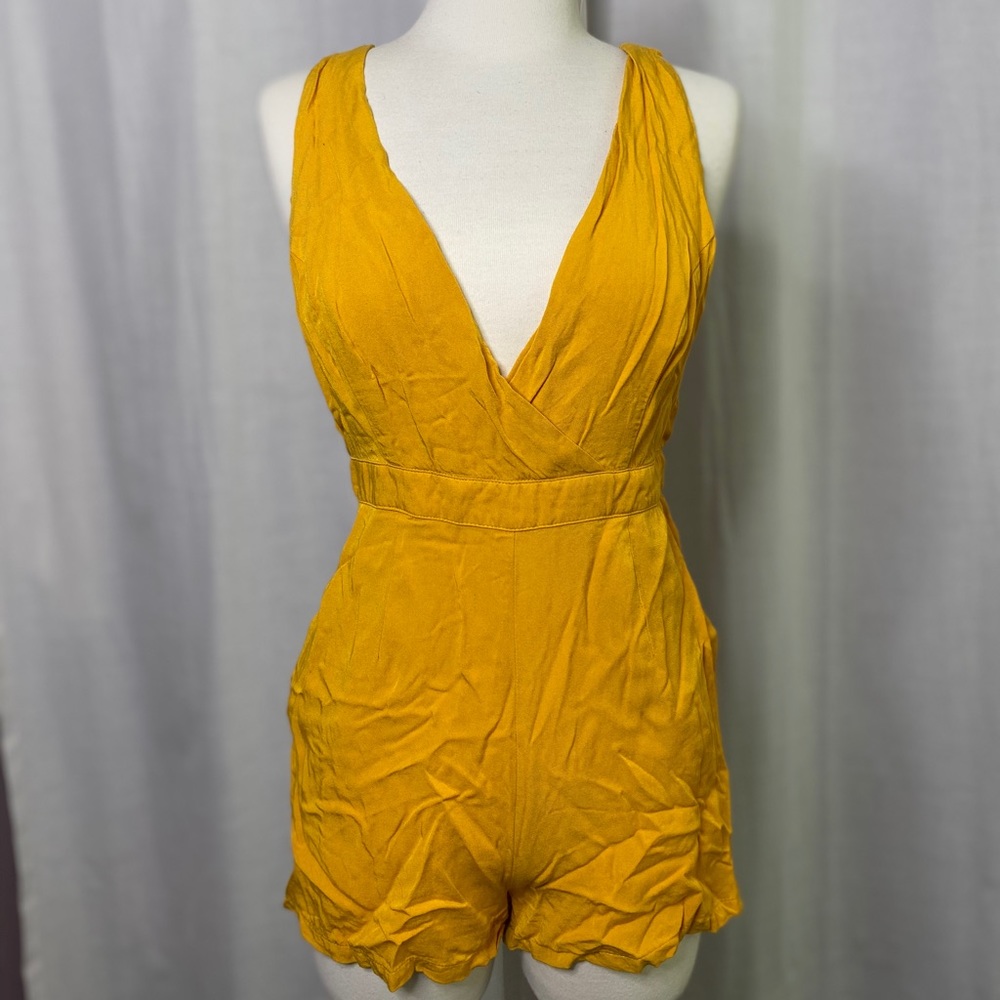 Mustard Romper